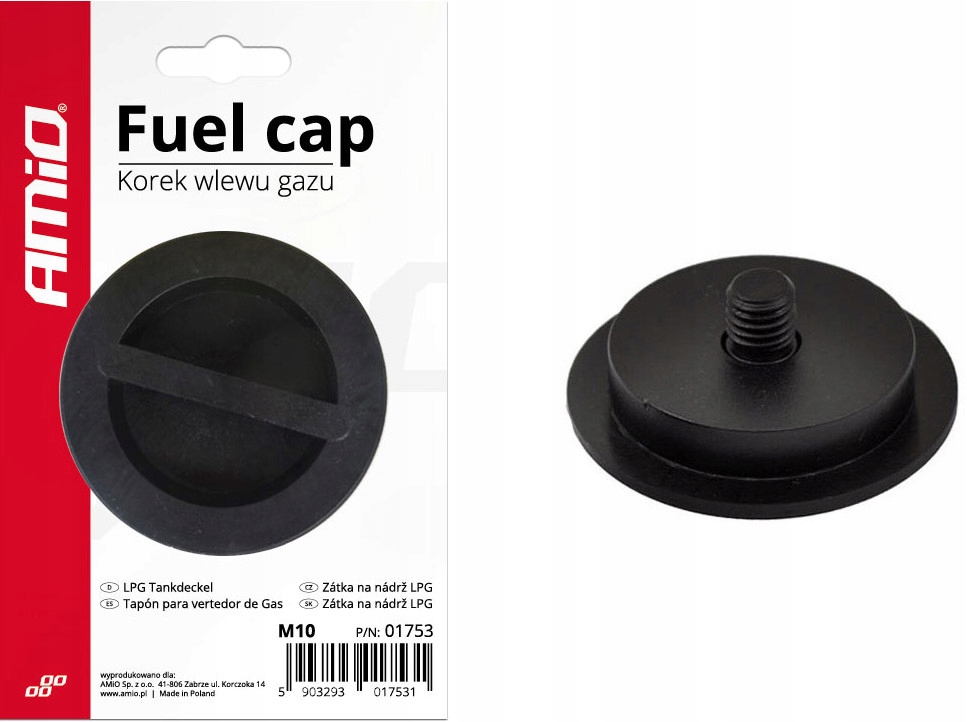 

Korek Zaślepka Wlewu Gazu 10MM, M10 Zatyczka Lpg