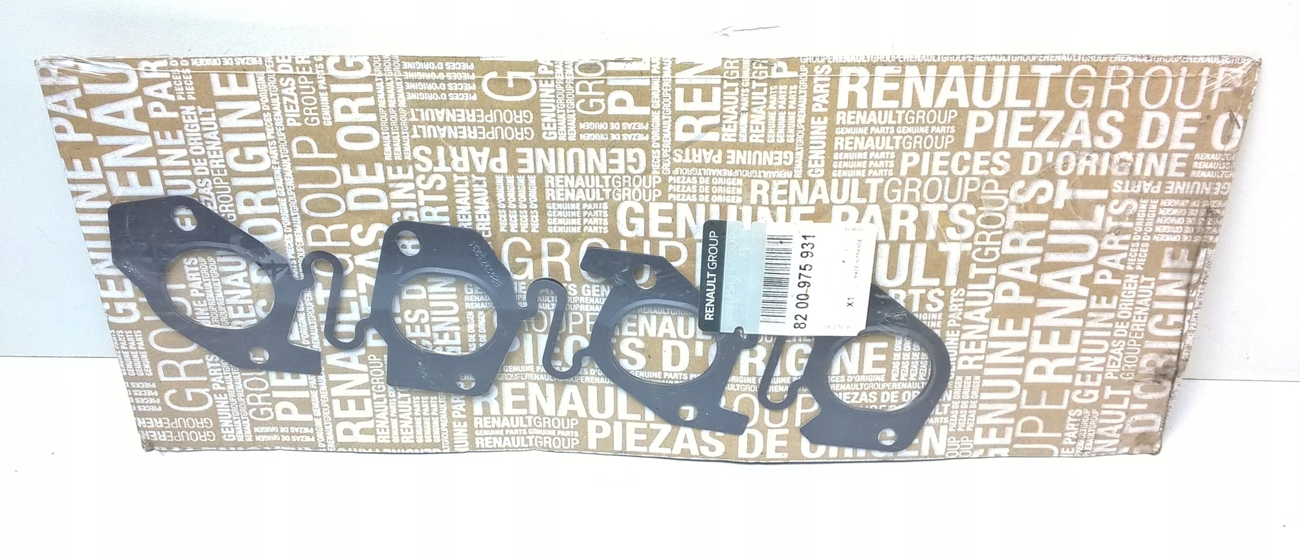 NISSAN RENAULT OPEL USZCZELKA KOLEKTORA WYDECHOWEGO OE 8200975931
