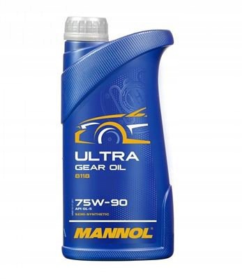 Olej przekładniowy 75W-90 Mannol Ultra Gear 1L MN8118-1