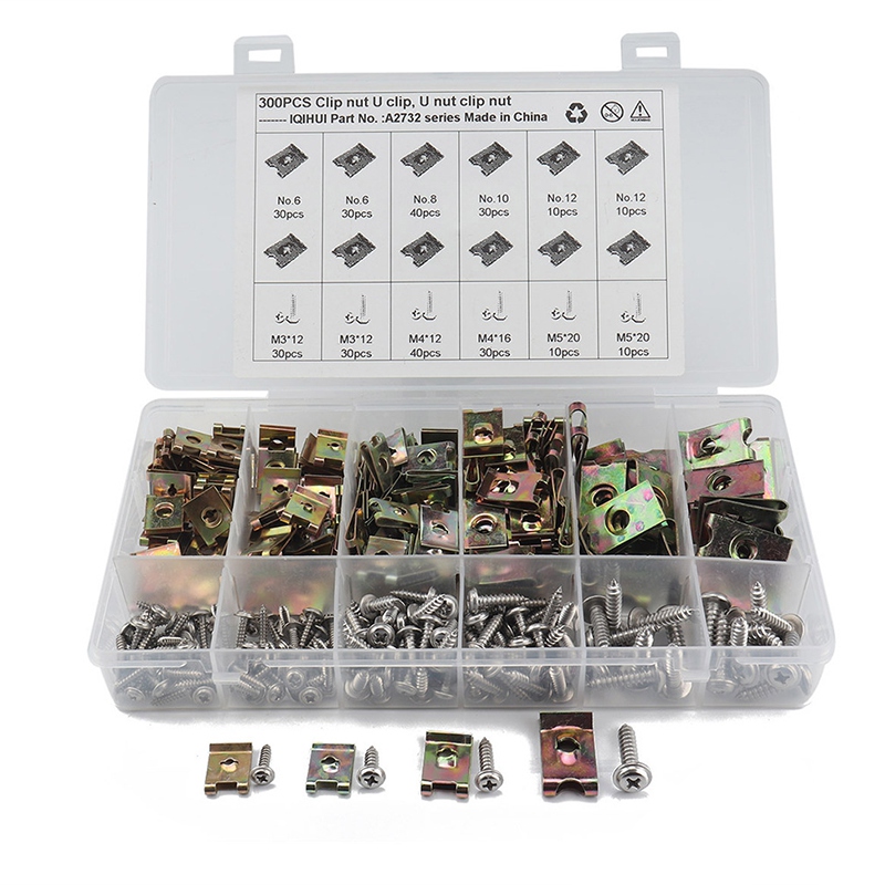 694426004247662408 - для автомобиля зажимы железные гайки дверная панель sa