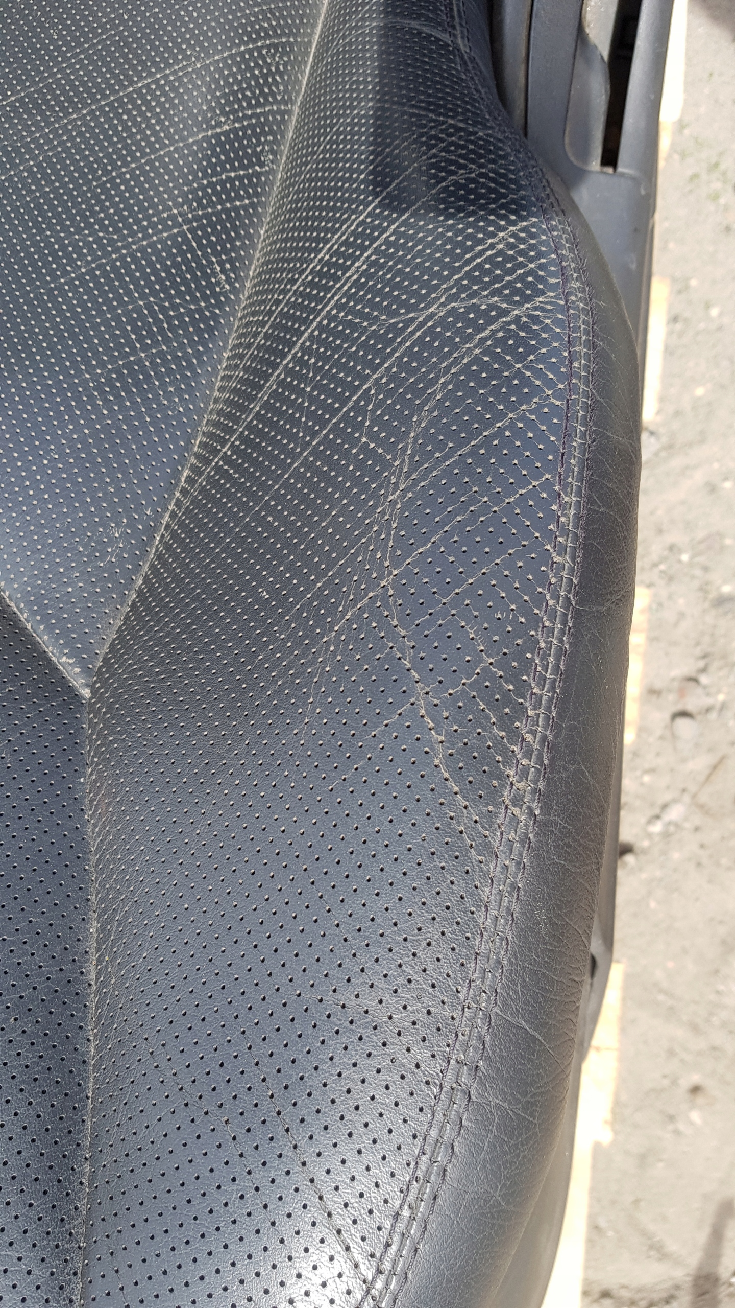 MERCEDES W220 Sitze Ledersitz GRZEANE PAMIEC