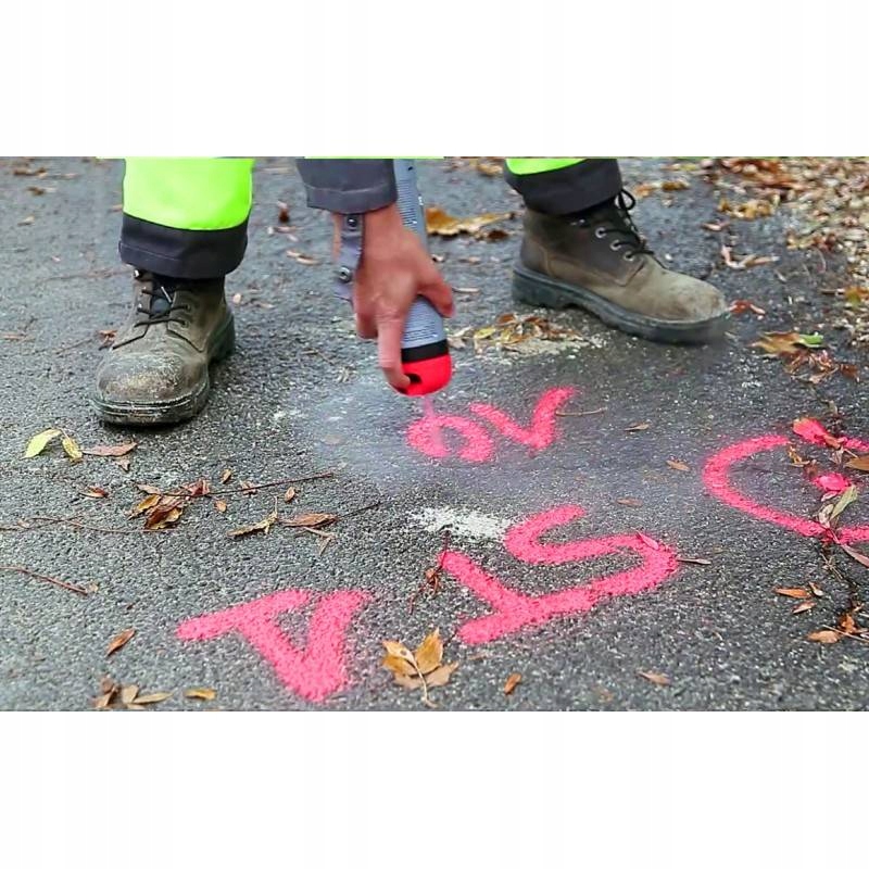 Track Marker Spray Geodezyjny Znakowania Niebieska Marka Soppec