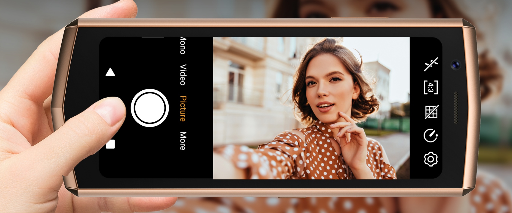 Smartfon CUBOT POCKET 3 4/64GB LTE NFC DUAL SIM Pamięć RAM 4 GB