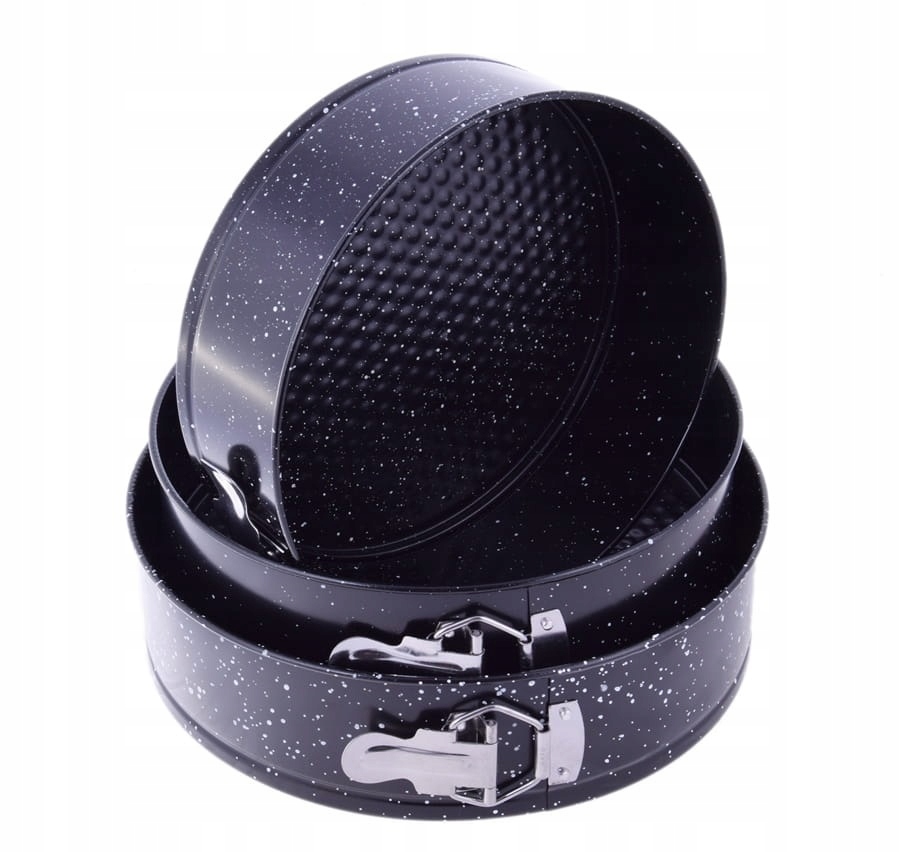 Tortownica Blacha Forma Zestaw Tortownic 18/20/22