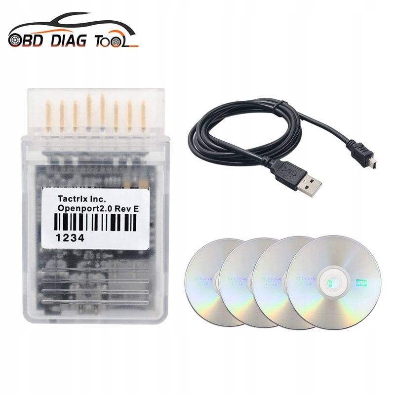 Best Tactrix Openport 2.0 ECU Flash Open Port 2.0