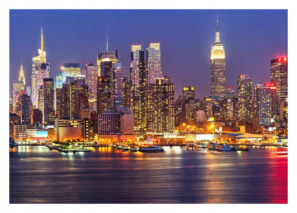 

Fototapeta 3D Nowy Jork Manhattan 208x146 F00158