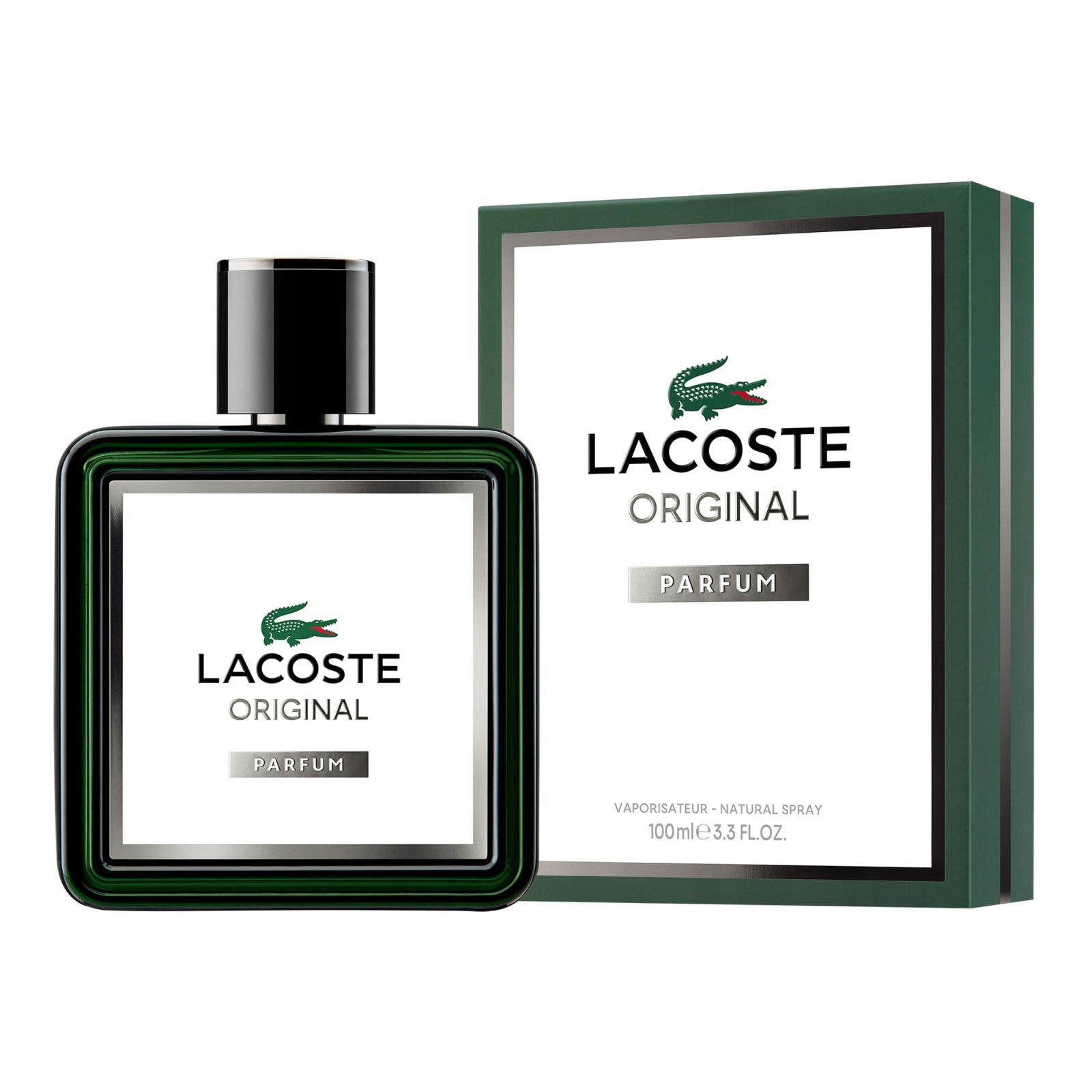 Lacoste Originální Parfém Hlubokě Zelená 100 ML