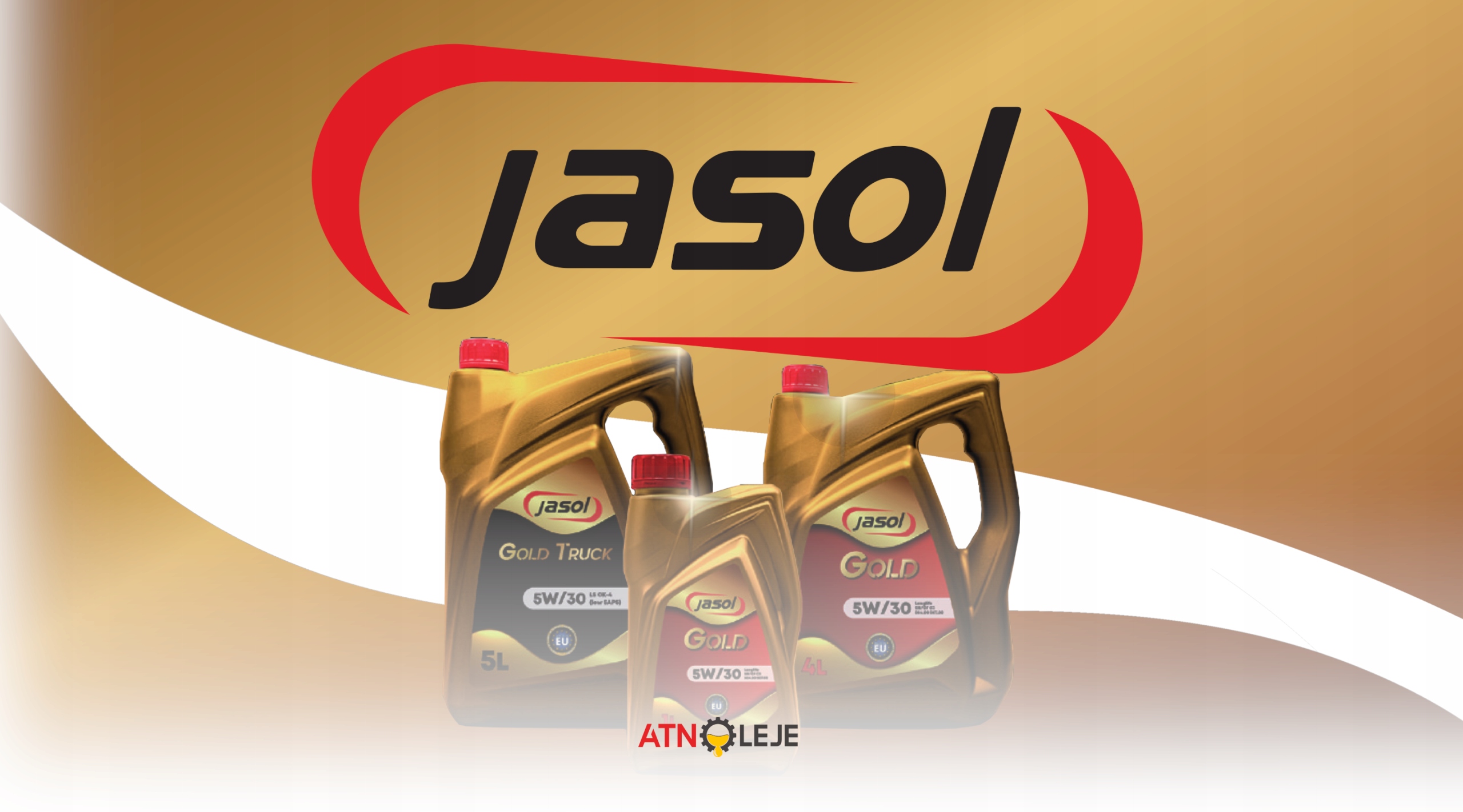 Olej silnikowy JASOL GOLD UHPD CI-4/SL 10w40 20L EAN (GTIN) 5901797944582