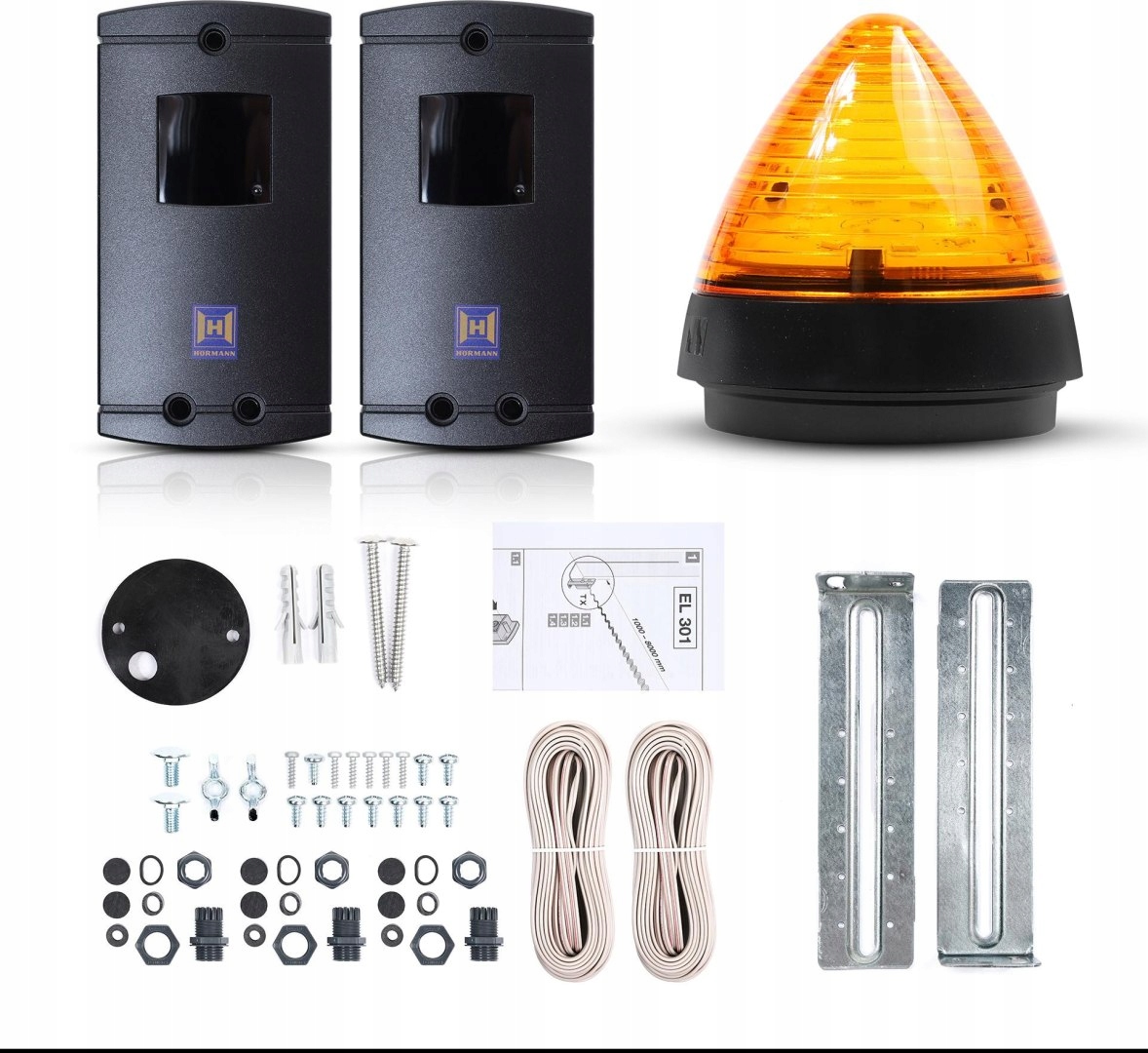 Zestaw Sk Lineamatic, Portronic D 5000 (fotokomórki EL-301 lampa Led Slk
