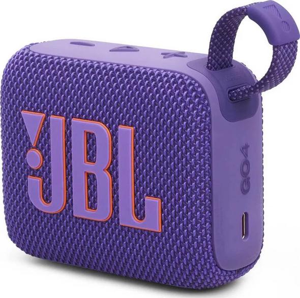 Портативный динамик JBL GO 4 фиолетовый 4,2 Вт