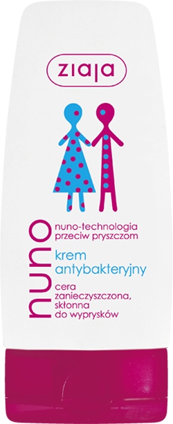 

Ziaja Nuno antybakteryjny krem do twarzy 60ml