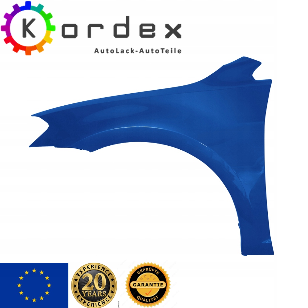 Blatník Volkswagen Golf 7 VII Barva LR5Z R5Z 12-17 Levý Přední