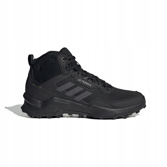 Sportovní boty adidas černé vysoké nepromokavé vel. 42 2/3