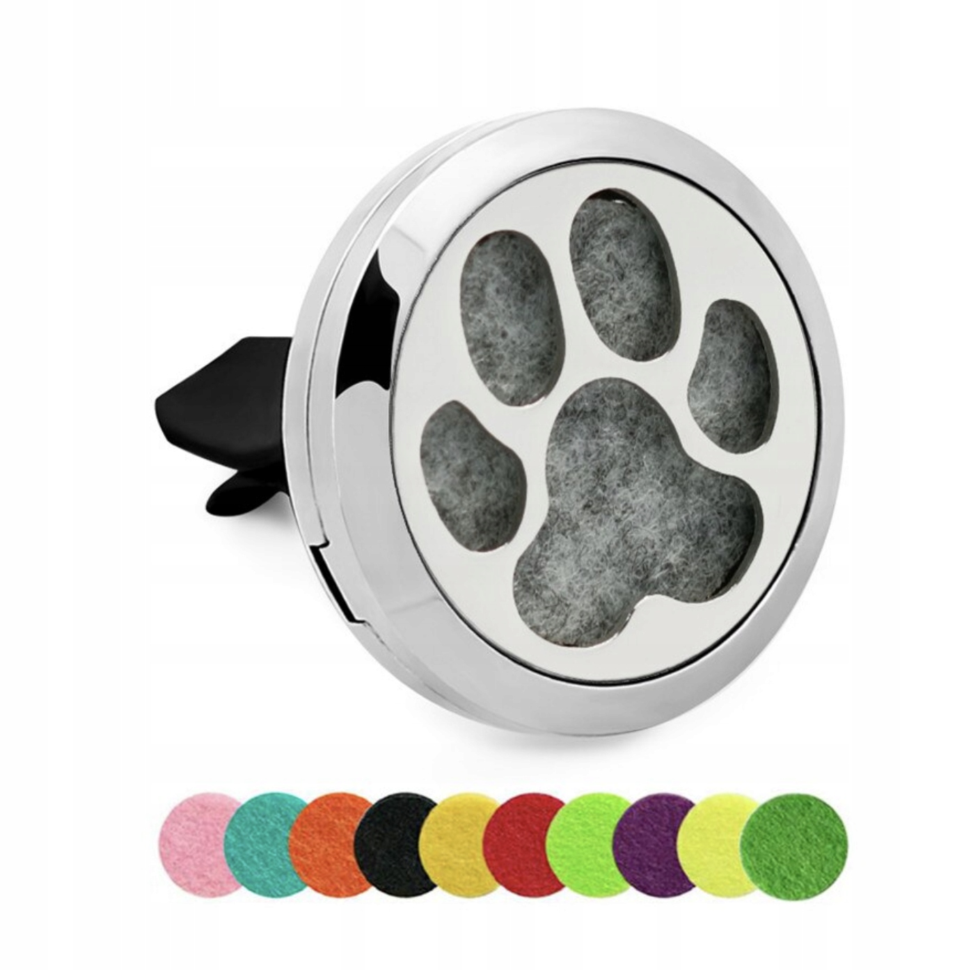 ZDROWY dyfuzor zapachu do auta ŁAPKA do olejków Producent Inny