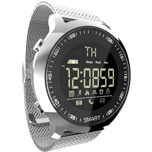 LOKMAT MK18 IP67 SMARTWATCH HYBRYDA KROKI