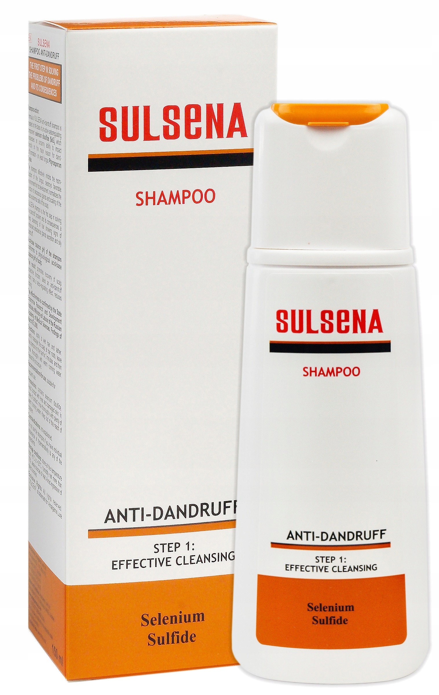 

Sulsena szampon duży przeciwłupieżowy 150ml
