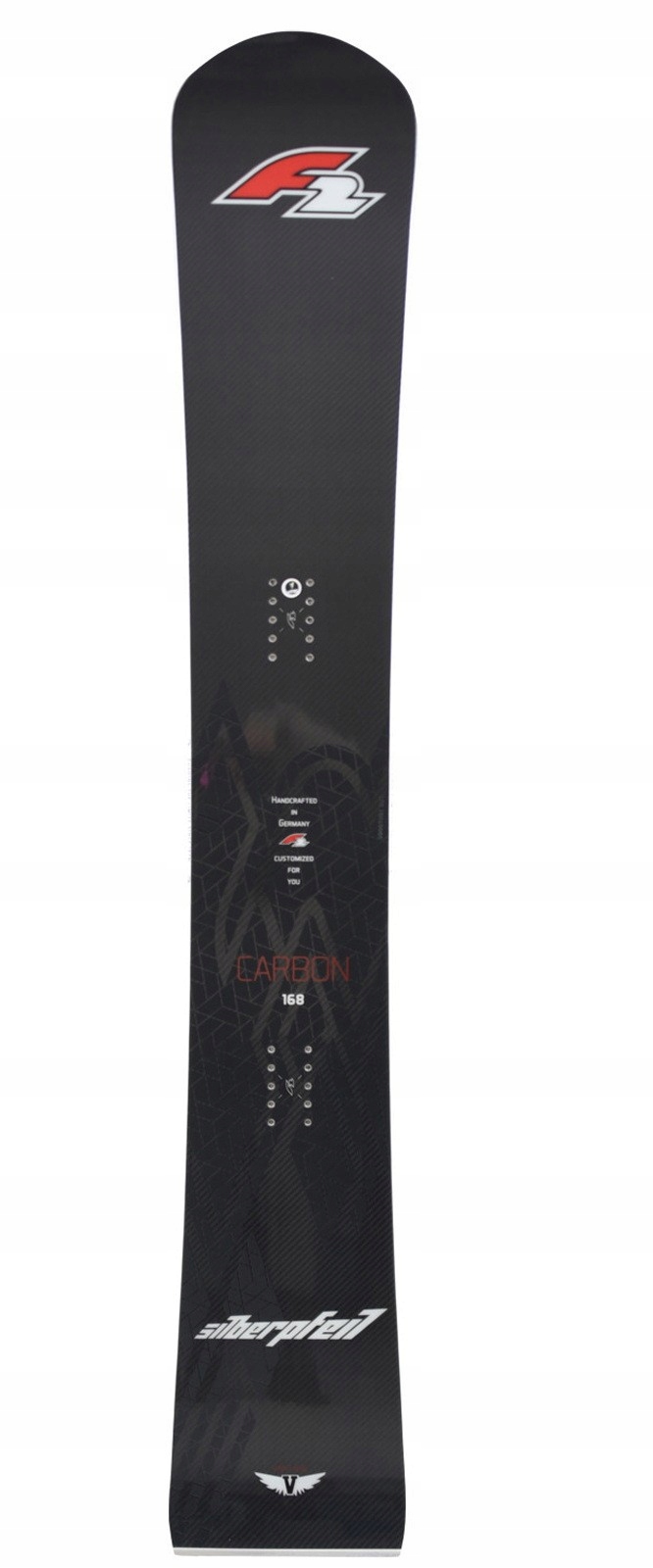 Tvrdá snowboardová deska F2 Silberpfeil Carbon Vantage 2025/2026 168