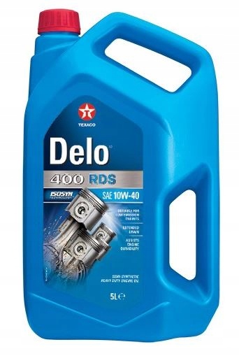 

Olej Texaco Delo 10W40 400 Rds 5L