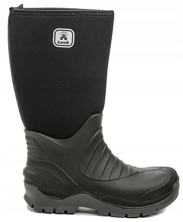 buty Kamik Bushman Black