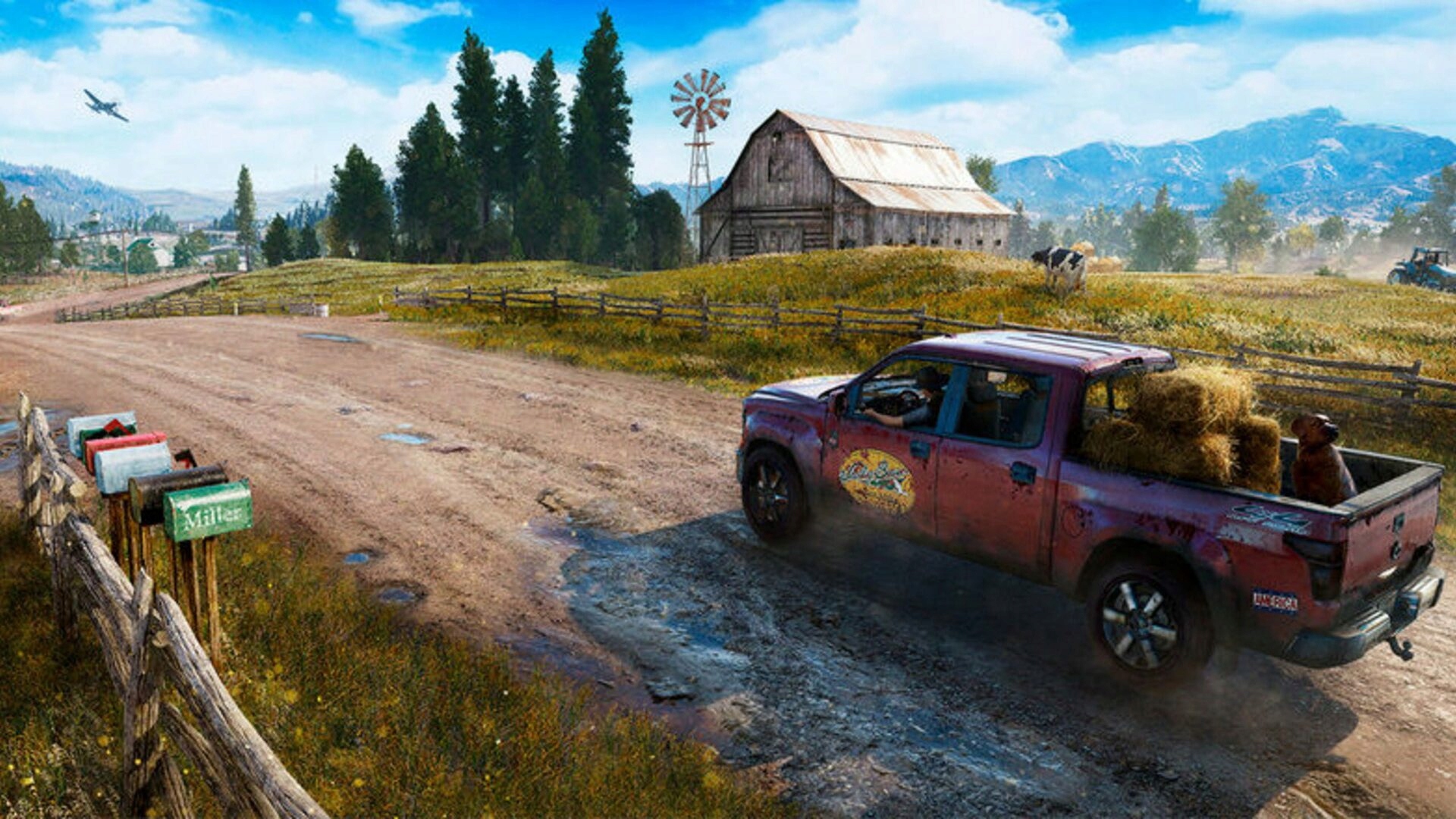 FAR CRY 5 Tematyka gry akcji