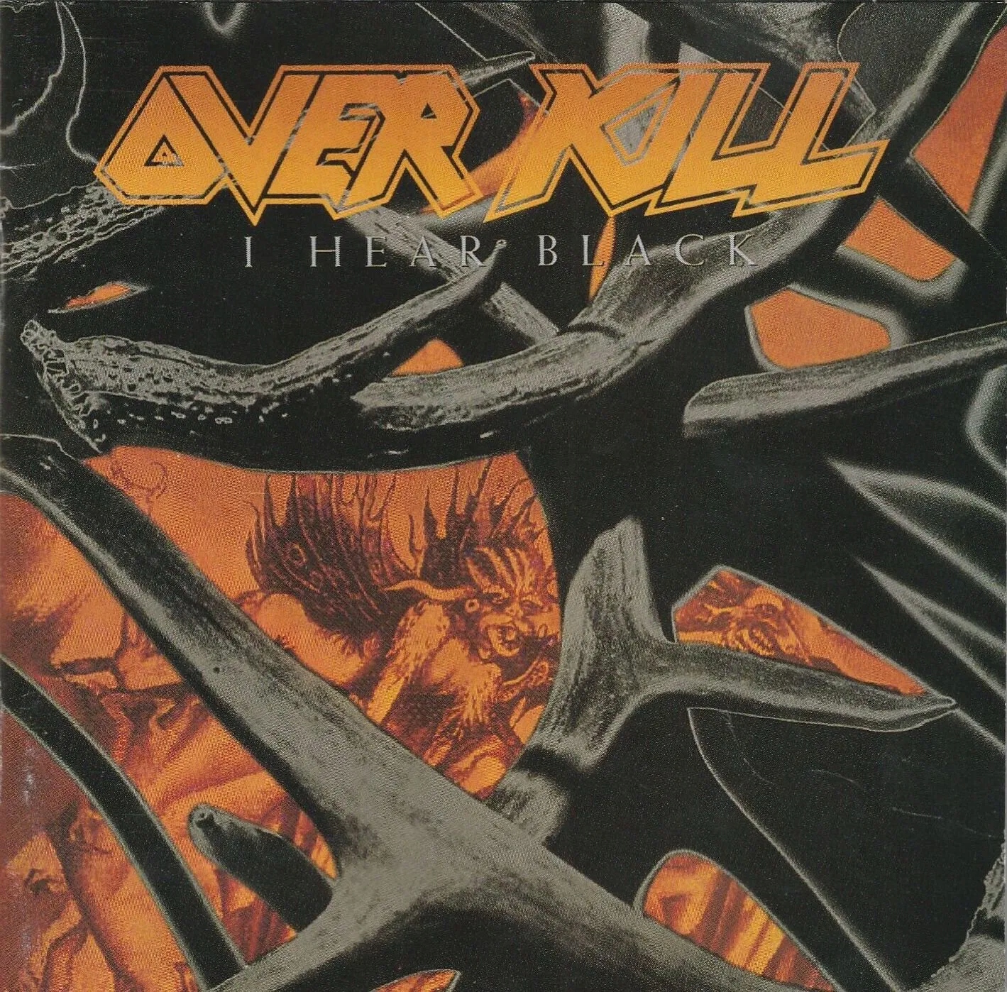 Overkill: I Hear Black Vinyl (lp)