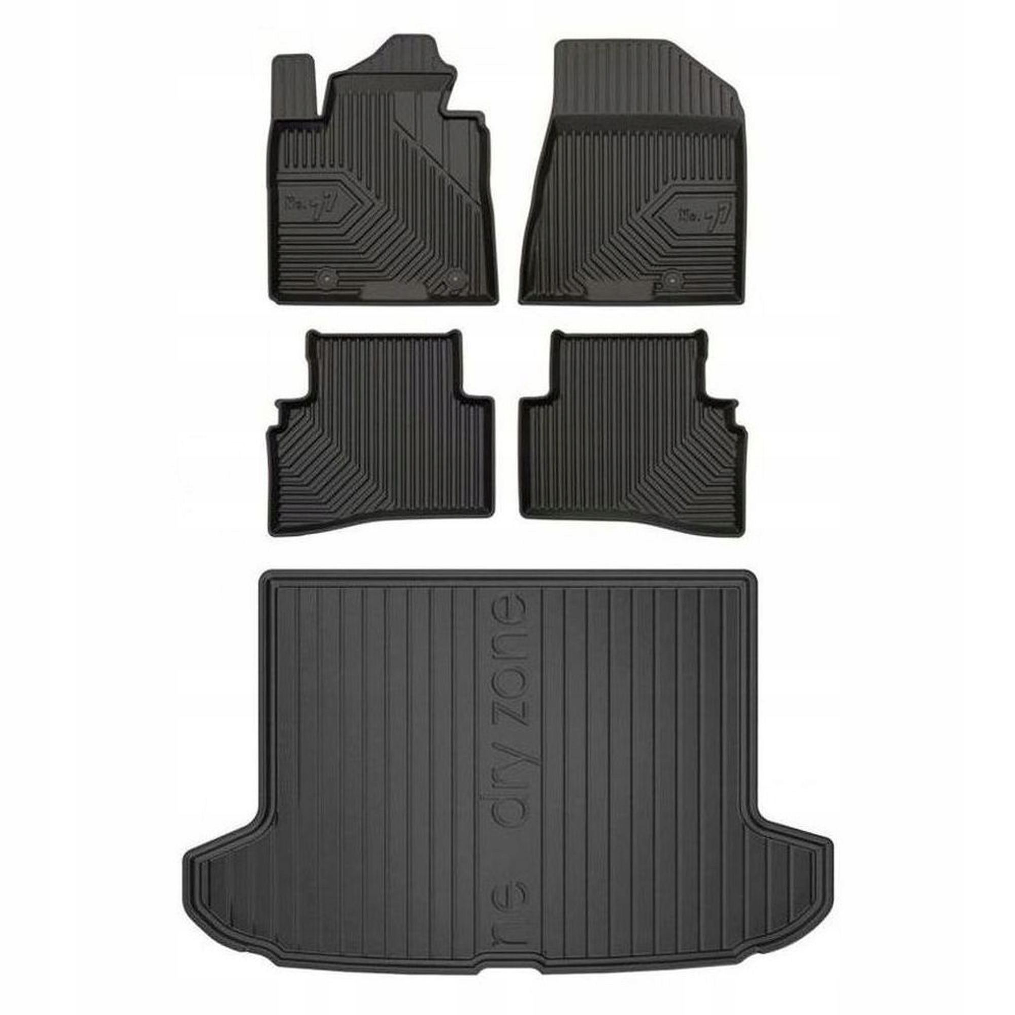 Gumové rohože a koberčeky Hyundai Tucson III 2015-2020