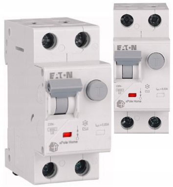 Diferenciálny a nadprúdový vypínač 2P B 10A