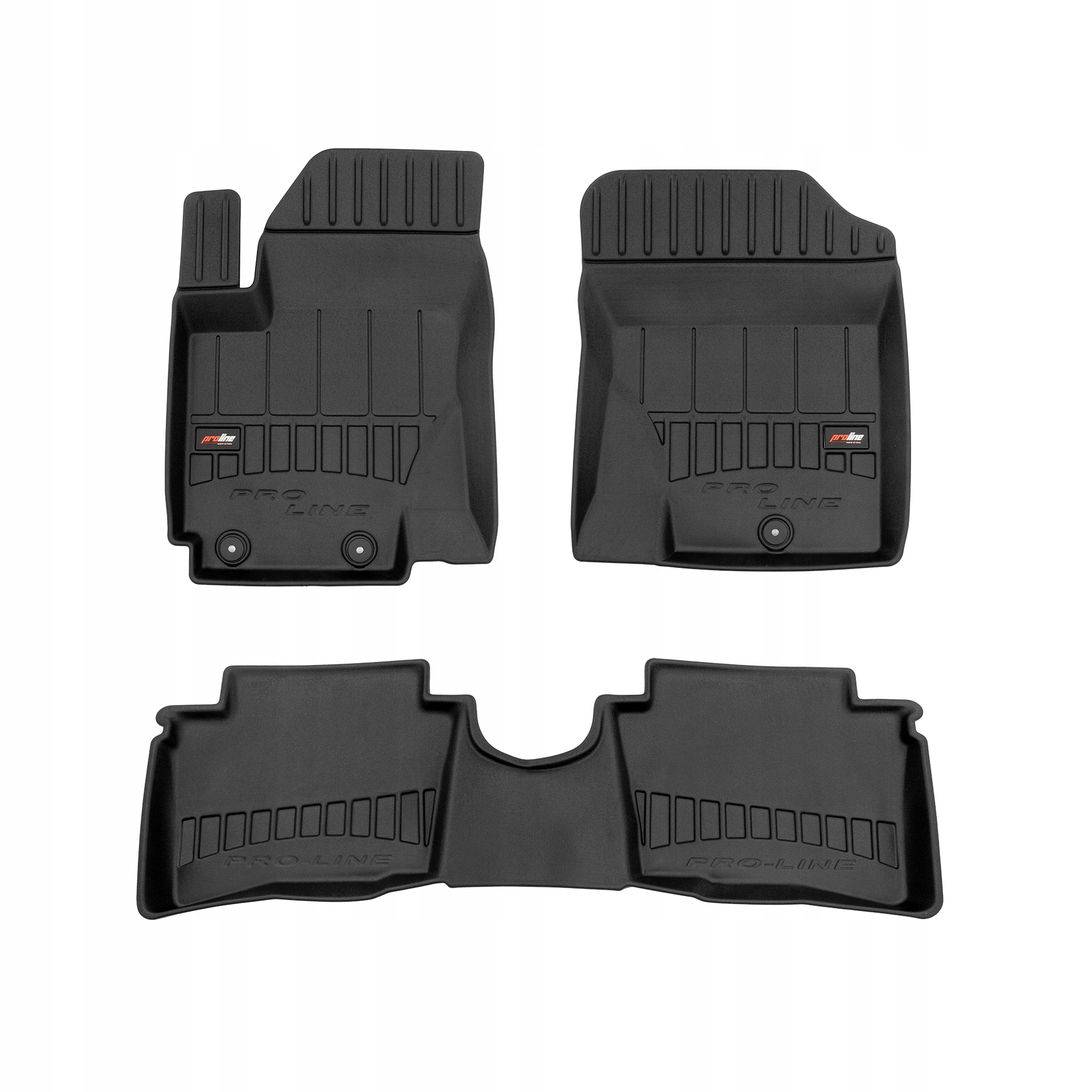 Frogum 3D gumové koberce pro Hyundai i20 I 2008-2015