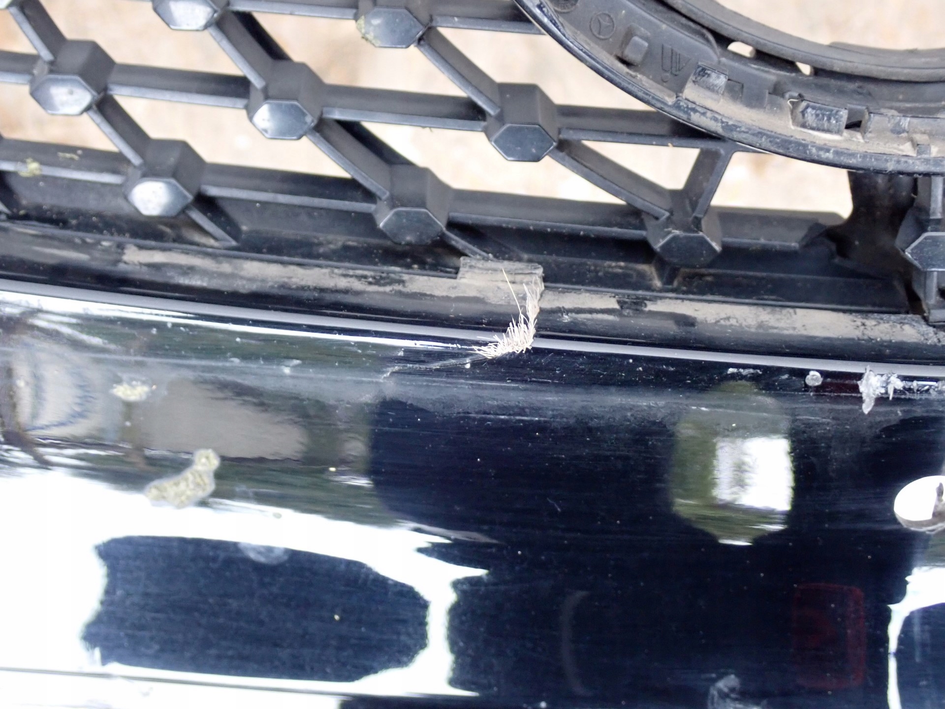 bumper front front MERCEDES A KLASA 176 LIFT