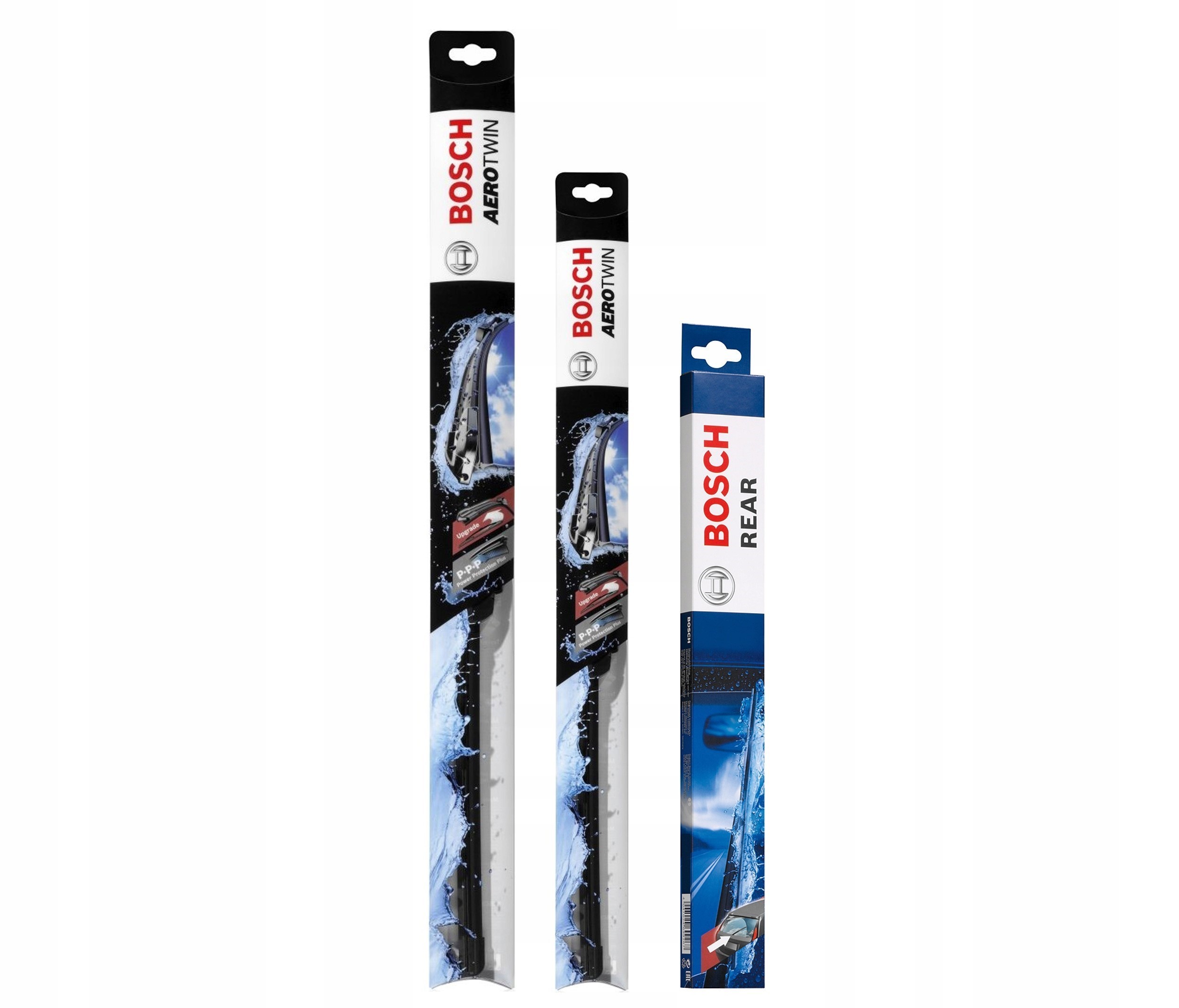 wycieraczki przód tył bosch aero twin Opel Vectra C Gts