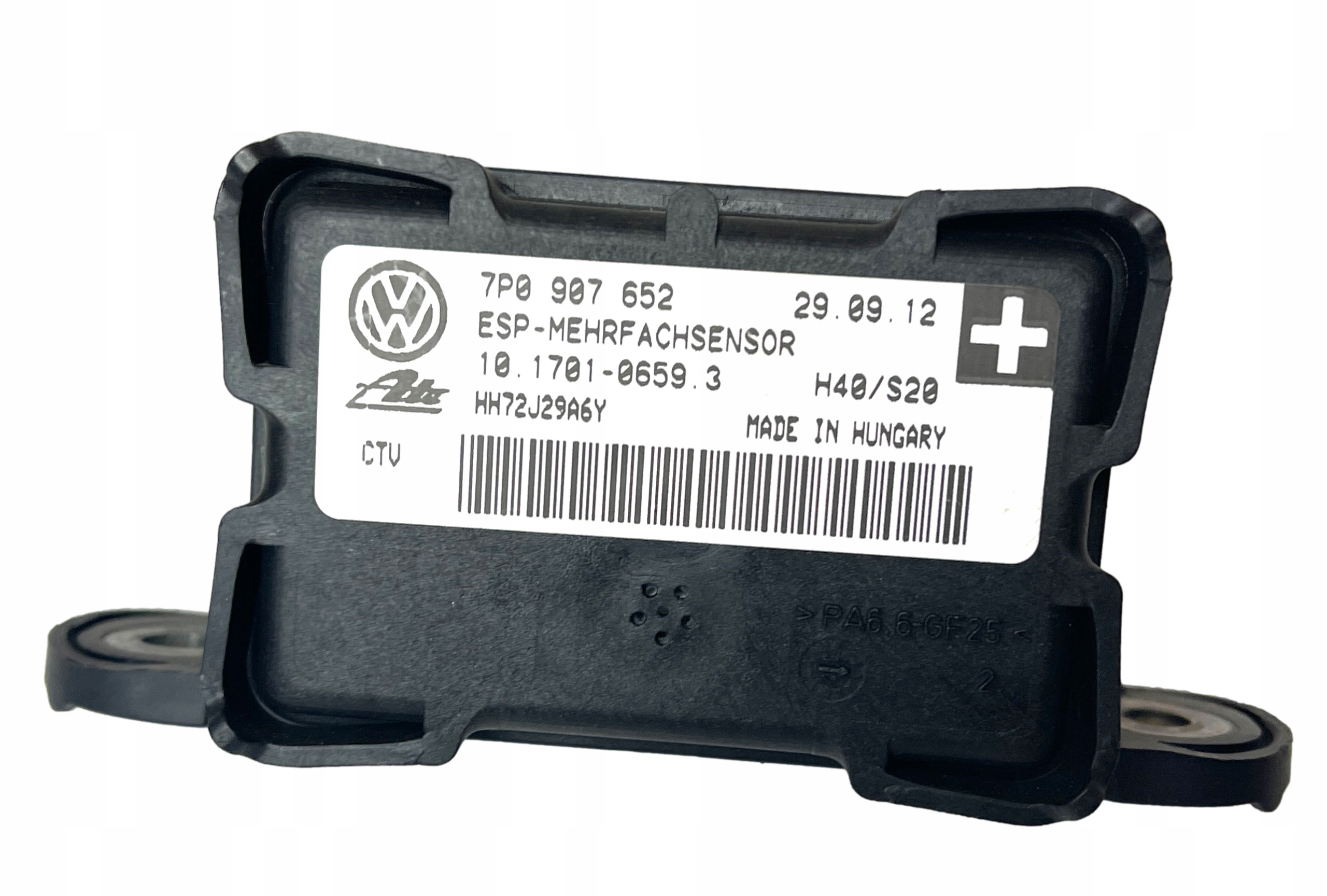 MODUL STEROWNIK CZUJNIK ESP VW TOUAREG 7P0907652