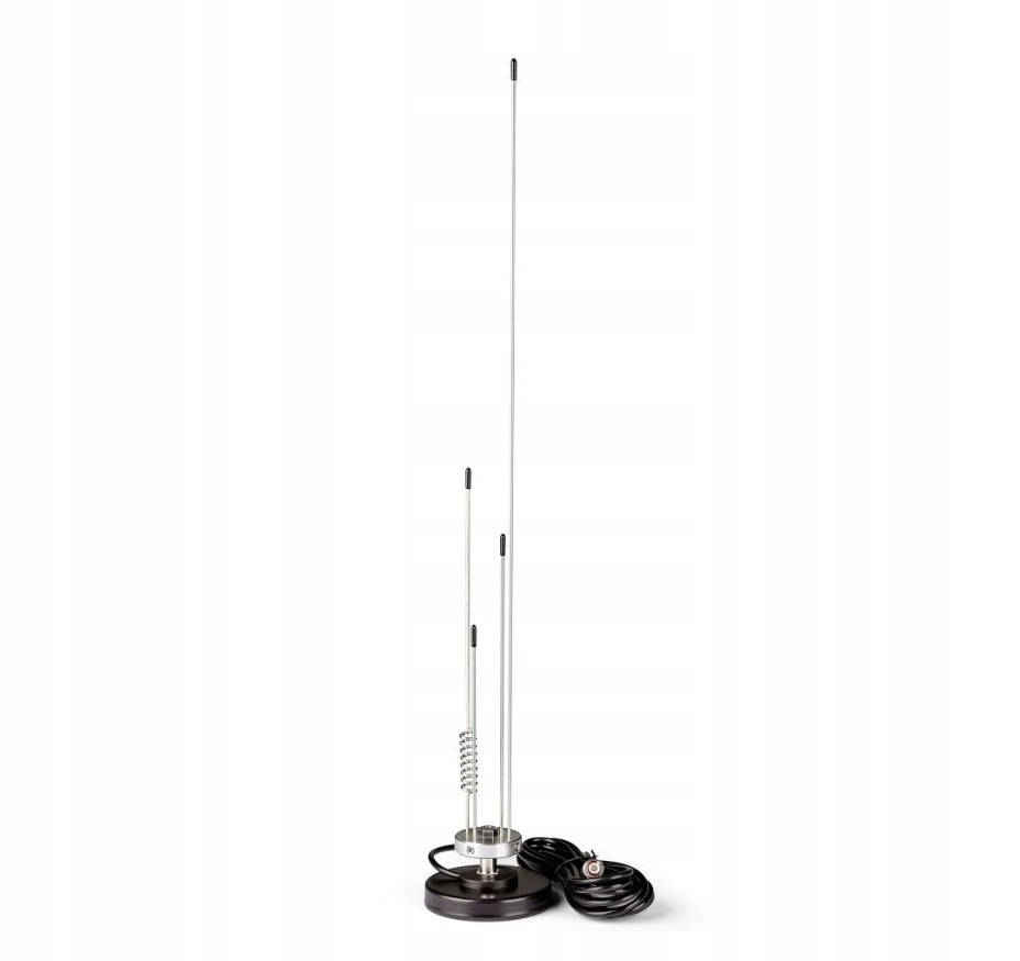 Moonraker Skyscan Mobile 63cm antena do skanera 25-2000MHz do Sdr, Uniden