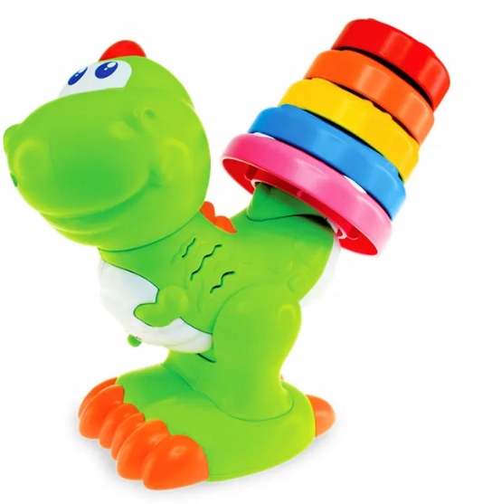 DUMEL FIGLARNY DINO INTERAKTYWNY DINOZAUR MÓWI PL Płeć chłopcy dziewczynki