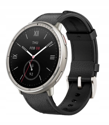 Smartwatch Amazfit Active 2 Nfc czarno-srebrny