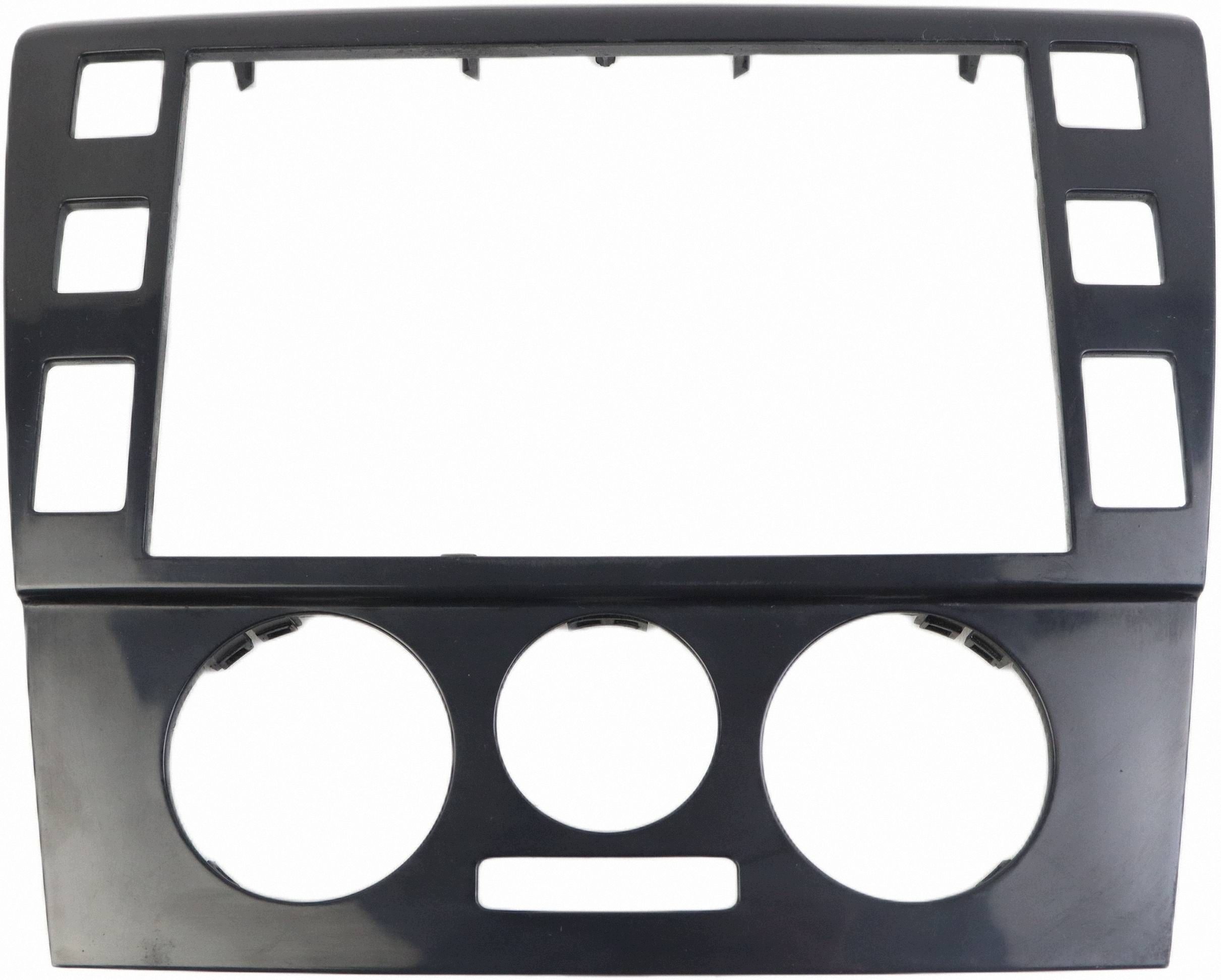 SKODA SUPERB et Châssis RADIA DEKOR Console 2 DIN 3U0858069