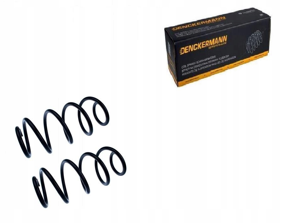 Pružiny Audi A3 II Leon 1P 1.4 1.6 Golf V 1.4 Tsi Přední Sada 2KS