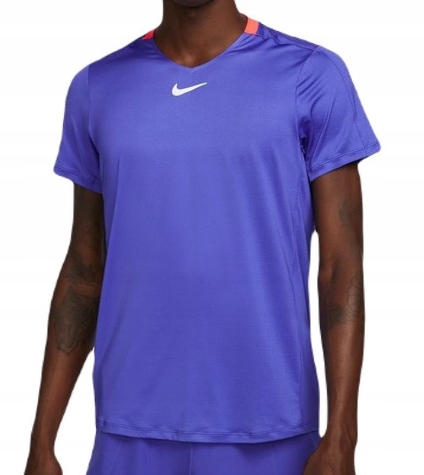 Pánské Tričko Nike Advantage Crew Top Slim Fit DD8317-430 XXL