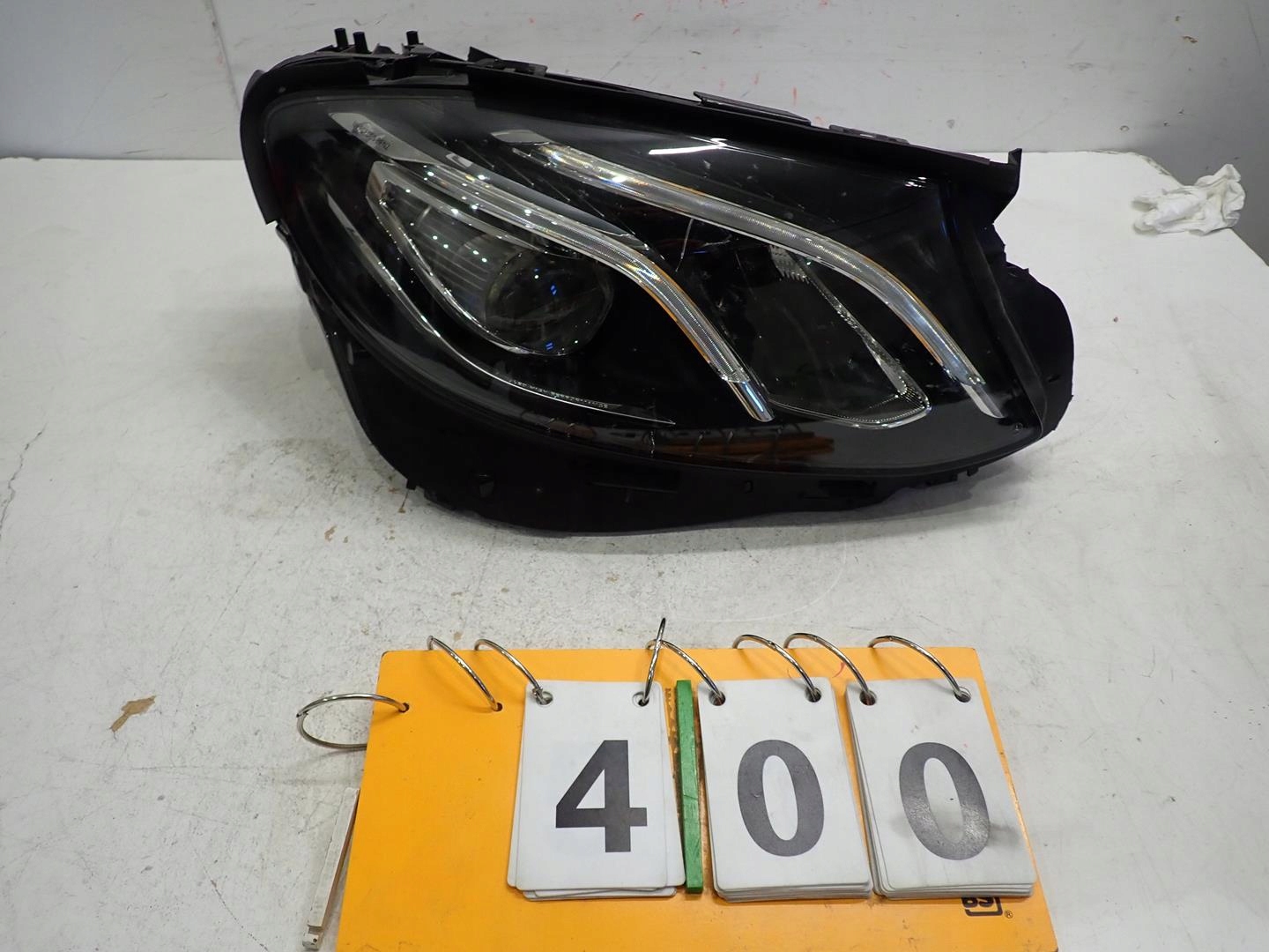 light front right MERCEDES E-KLASA W213 FULL LED A2139064004