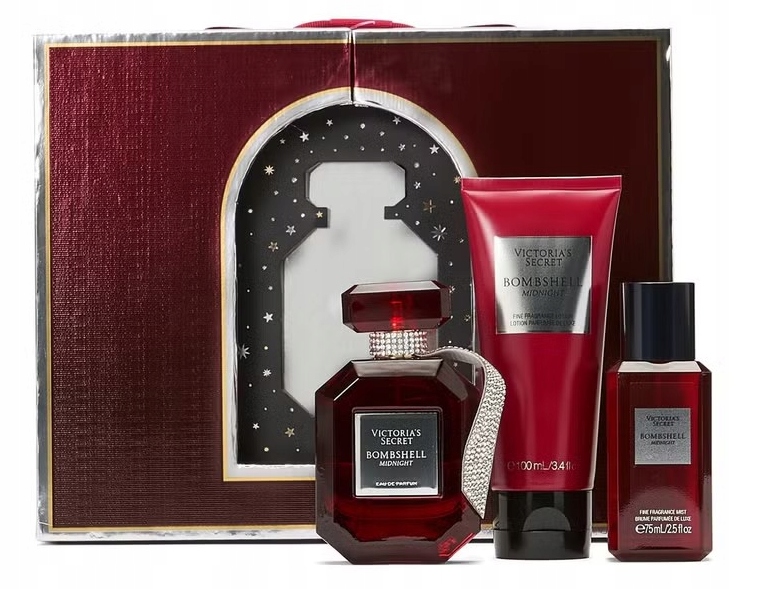 Secret Bombshell Midnight Zestaw prezentowy 3 produkty
