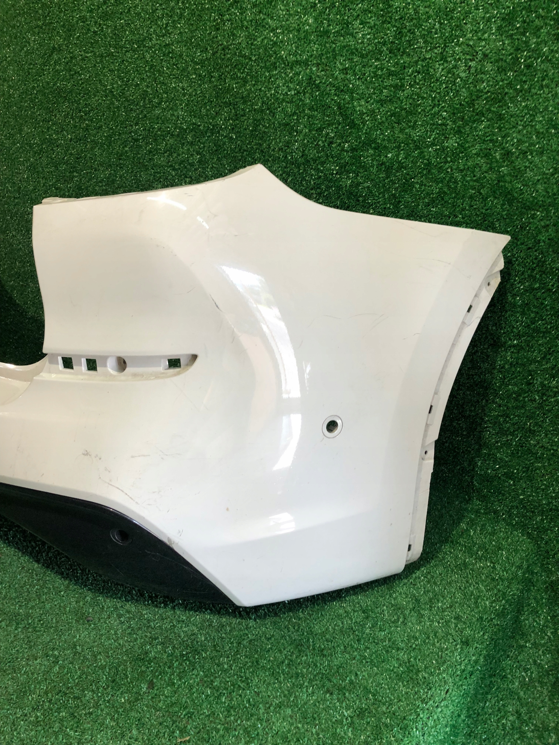 bumper rear rear part BMW X3 G01 m-packet