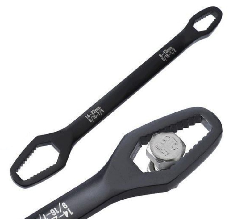 Uniwersalny Klucz Oczkowy 8-22 MM Dwustronny Wielofunkcyjny