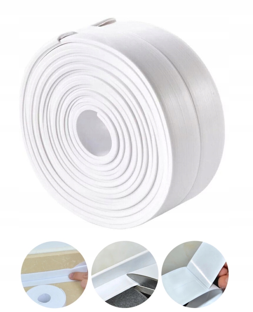 

Taśma Uszczelniająca Do Wanny Brodzika Umywalki 38