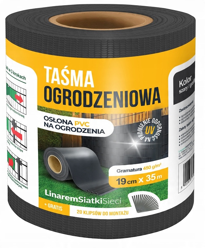 

Taśma Ogrodzeniowa Osłona Na Balkon Panele 19x35m