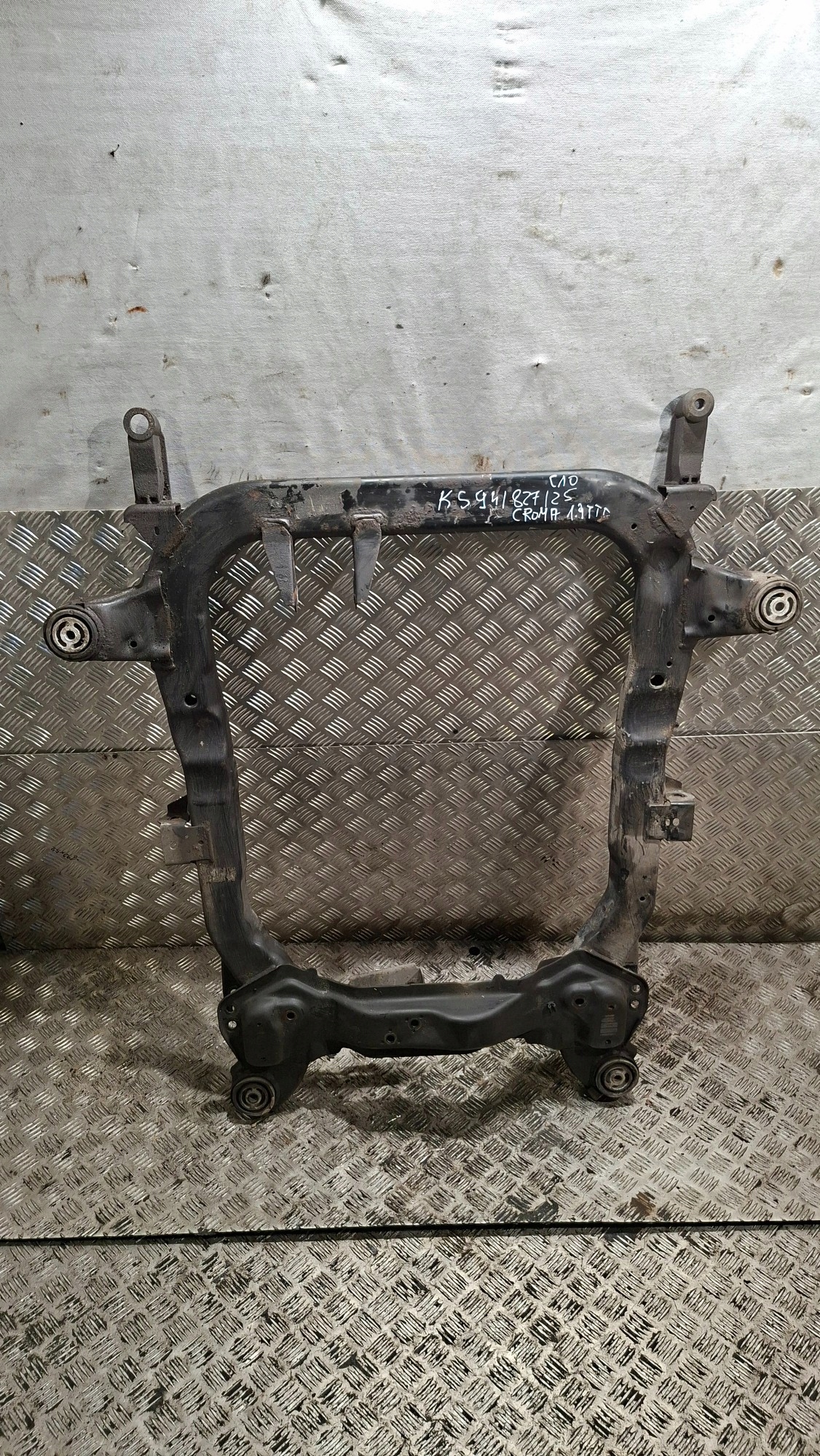 axle beam front FIAT CROMA 1.9JTD