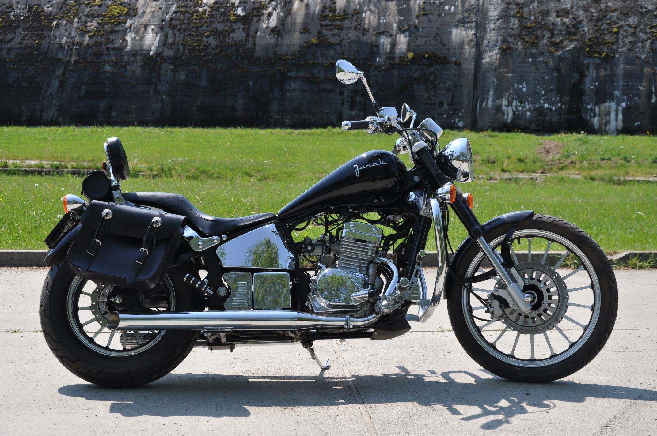 Gmole Junak M16 Daytona 125 M 16