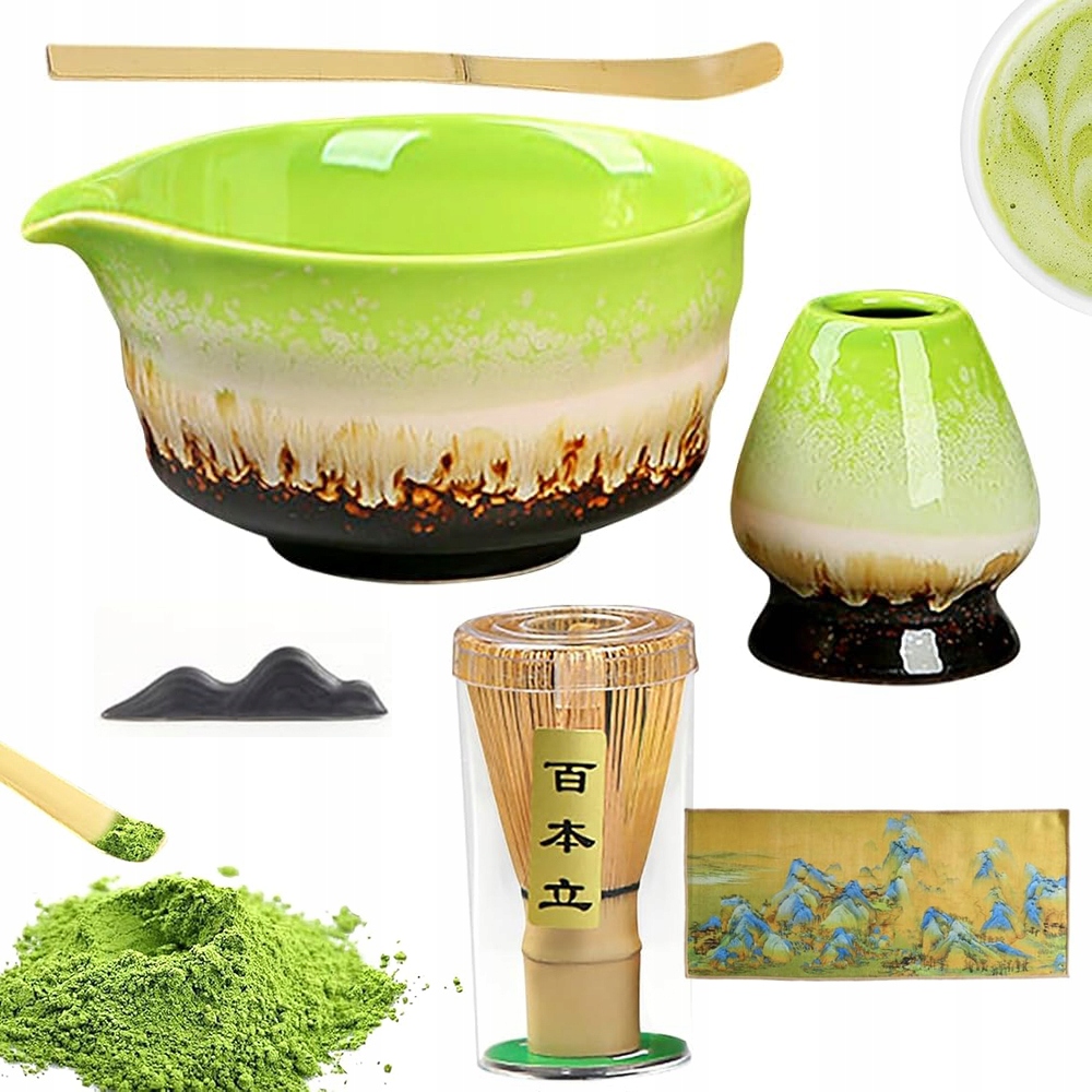 Miotełka Do Matcha, Japoński Zestaw Do Herbaty, Zestaw Trzepaczek Do Matchy