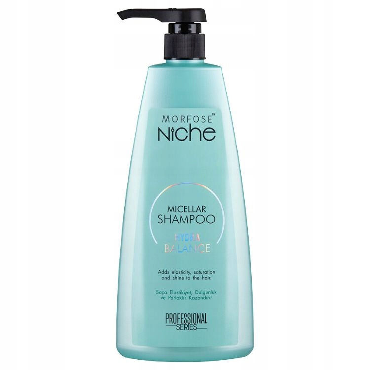 Morfose Niche Profesionální Šampon Shampoo Hydra Balance Na Vlasy 1000 ML