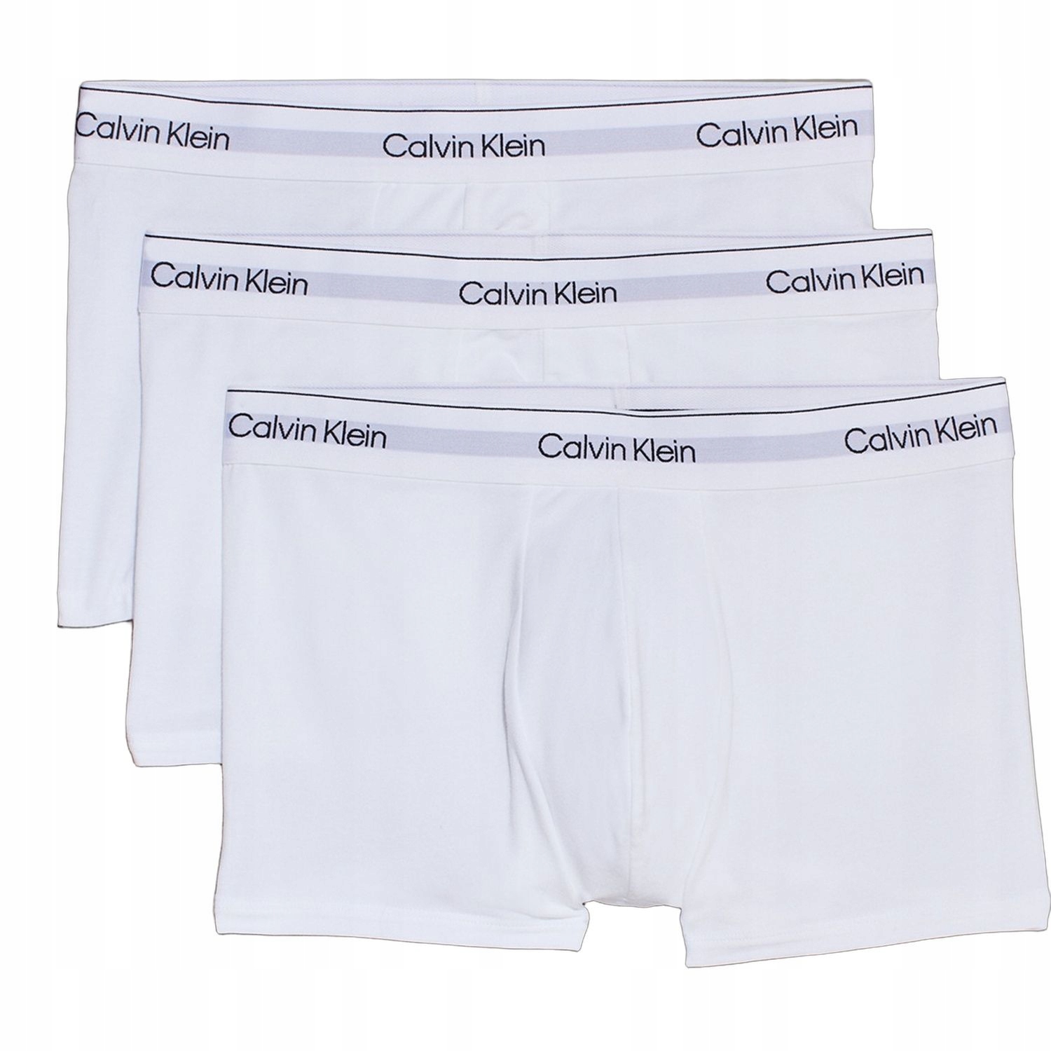 Slipy Calvin Klein 3 Pack Trunks Icon Cotton Stretch XL Pánské