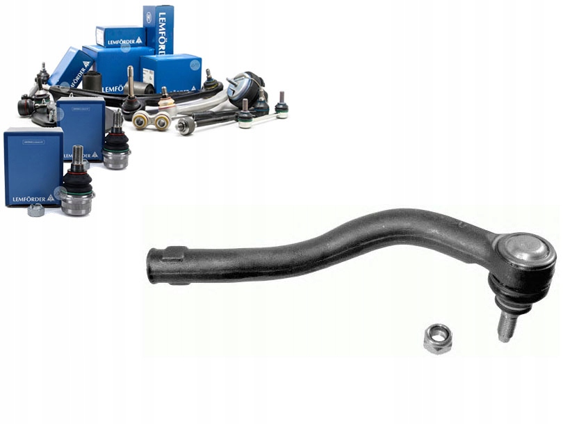 LEM16784 02(HQ) - НАКОНЕЧНИК РУЛЬОВОЇ ТЯГИ VW SHARAN PR LEMFORD