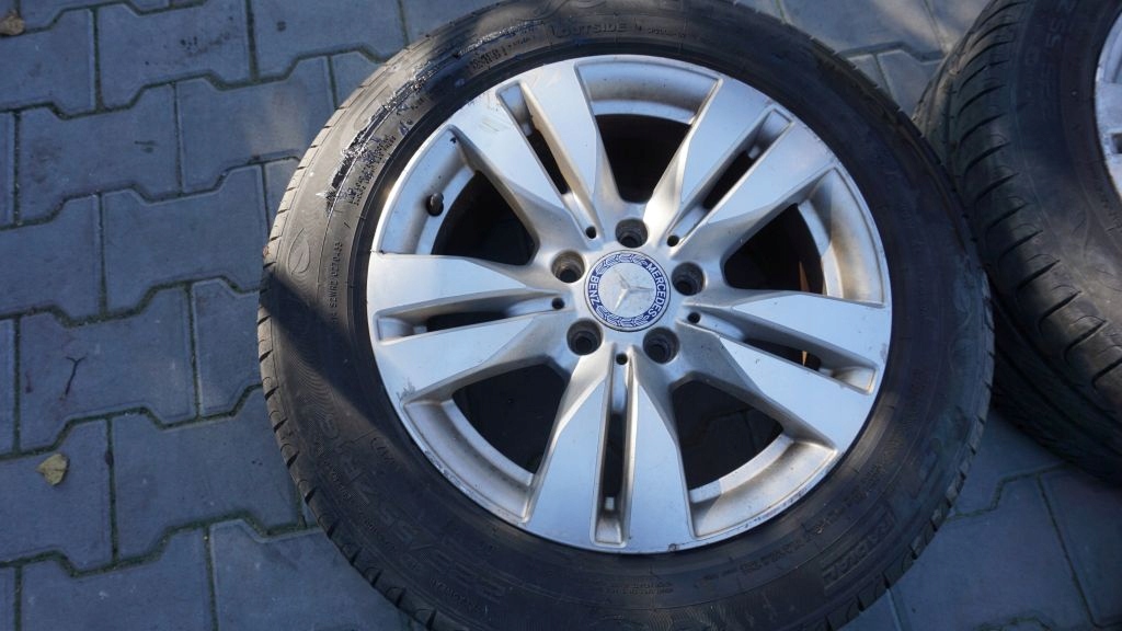 MERCEDES C E W 204 205 211 212 felgen Alu 16